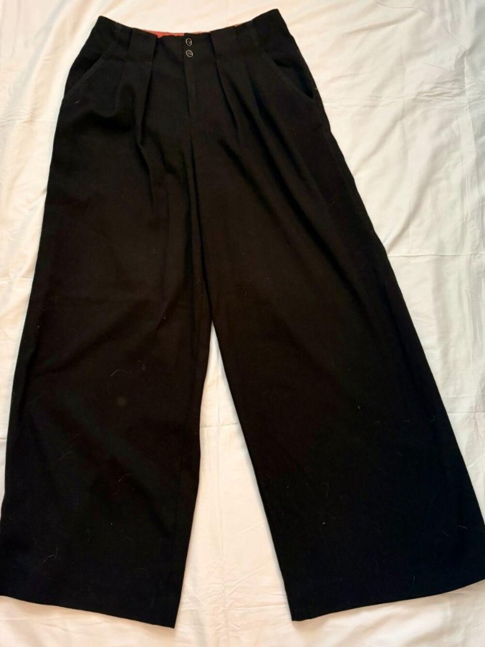 🖤 Elevenses Wide-Leg Trousers 🖤 Size 0 Petit